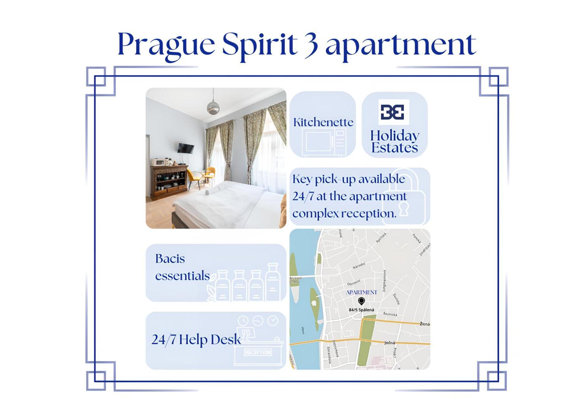 Apartament Prague Spirit Zewnętrze zdjęcie